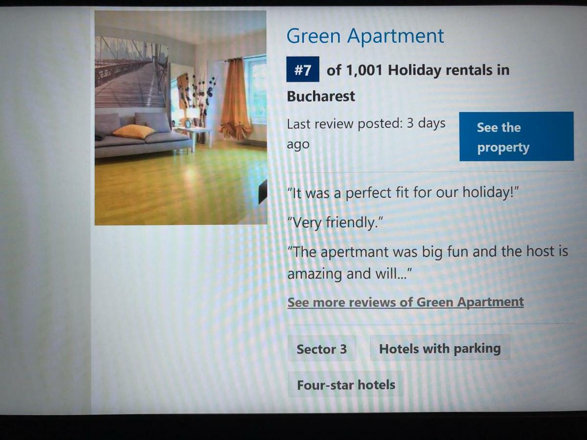 Green Apartment 4 Mircea Voda บูคาเรสต์ ภายนอก รูปภาพ