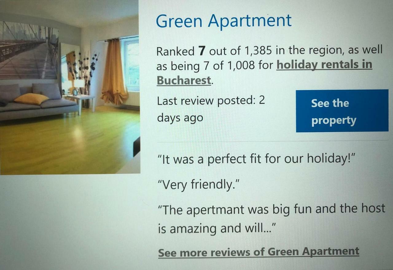 Green Apartment 4 Mircea Voda บูคาเรสต์ ภายนอก รูปภาพ